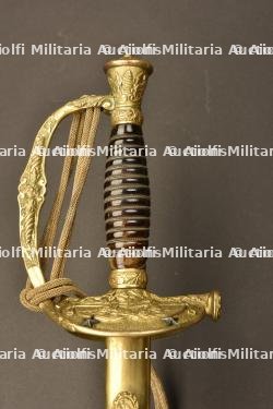 Epée de général pour tenue 1931 avec sa dragonne, tous deux du général de brigade André — miniature 6