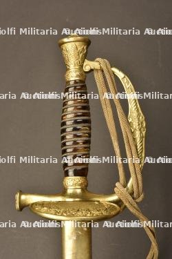 Epée de général pour tenue 1931 avec sa dragonne, tous deux du général de brigade André — miniature 7