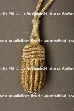 Epée de général pour tenue 1931 avec sa dragonne, tous deux du général de brigade André — miniature 9