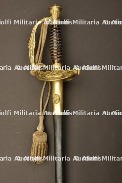Epée de général pour tenue 1931 avec sa dragonne, tous deux du général de brigade André — miniature 10