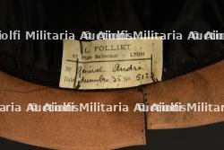 Képi modèle 31 du général de brigade André — miniature 3