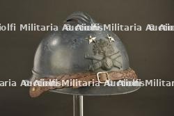 Casque Adrian 1915 Général de Brigade — miniature 4