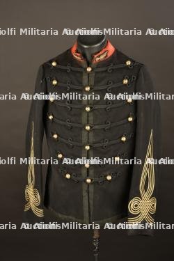 Dolman 1872 officier état major d'artillerie
