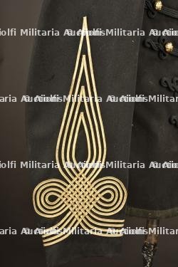Dolman 1872 officier état major d'artillerie — miniature 7