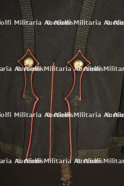 Dolman 1872 officier état major d'artillerie — miniature 9