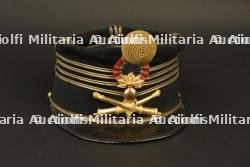 Képi 1882 de Commandant d'artillerie en grande tenue