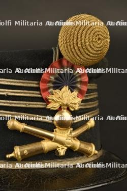 Képi 1882 de Commandant d'artillerie en grande tenue — miniature 7