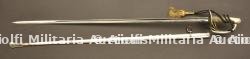 Sabre d'officier Mle 1882 monogrammé avec dragonne grande tenue — miniature 7