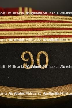 Képi semi foulard de chef de bataillon, 90ème RI — photo 2