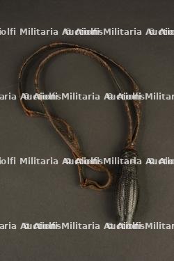 Dragonne sifflet pour sabre officier 1882