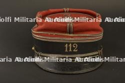 Képi 1882 capitaine du 112ème RI