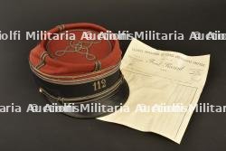 Képi 1882 capitaine du 112ème RI — miniature 6