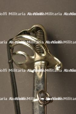 Sabre 1882 d'officier avec sa dragonne — miniature 3
