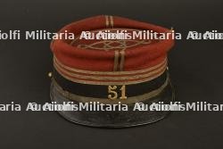 Képi 1873 de capitaine du 51ème RI — photo 1