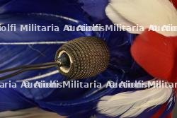 Plumet retombant tricolore pour officier — miniature 2
