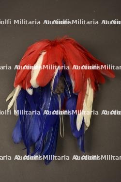 Plumet retombant tricolore pour officier — miniature 3