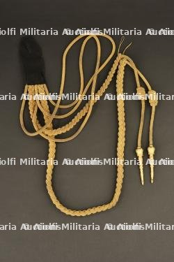Paire d'aiguillettes d'officier d'état major