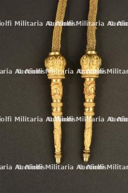 Paire d'aiguillettes d'officier d'état major — photo 3