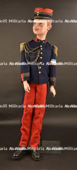 Uniforme d'enfant de capitaine d'état major du 6ème RI