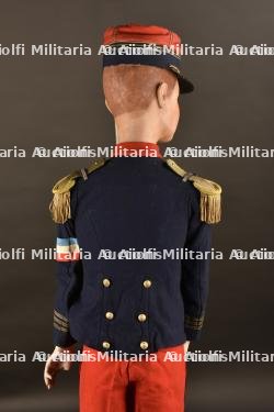 Uniforme d'enfant de capitaine d'état major du 6ème RI — miniature 2