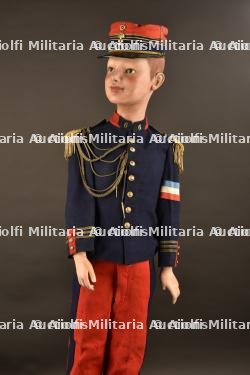 Uniforme d'enfant de capitaine d'état major du 6ème RI — miniature 5
