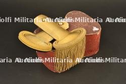 Paire d'épaulettes tunique 1893 artillerie