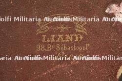 Paire d'épaulettes tunique 1893 artillerie — miniature 4
