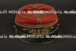 Képi 1873 d'un lieutenant de la justice militaire — photo 1