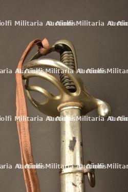 Sabre 1882 d'officier avec sa dragonne — miniature 4