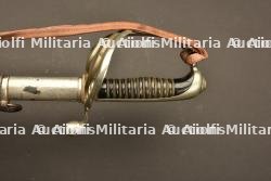 Sabre 1882 d'officier avec sa dragonne — miniature 5