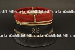 Képi foulard d'un lieutenant du 25ème RI — photo 1