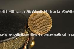 Shako 1872 d'officier d'infanterie avec pompon, du fabricant Spiquel à Paris — photo 5