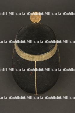 Shako 1872 d'officier d'infanterie avec pompon, du fabricant Spiquel à Paris — photo 8