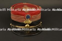 Képi foulard de grande tenue d'un lieutenant colonel d'infanterie