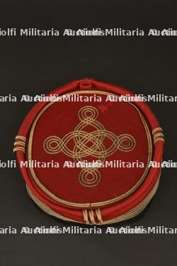 Képi foulard de grande tenue d'un lieutenant colonel d'infanterie — miniature 5