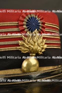 Képi foulard de grande tenue d'un lieutenant colonel d'infanterie — miniature 6