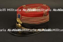Képi foulard de grande tenue d'un lieutenant colonel d'infanterie — photo 8