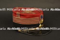 Képi foulard de grande tenue d'un lieutenant colonel d'infanterie — miniature 9