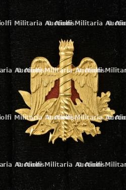 Insigne métallique d'état-major pour képi grande tenue