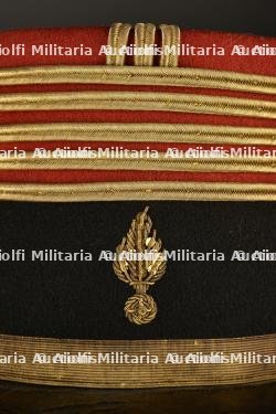 Képi polo d'un colonel d'infanterie d'état major — miniature 3