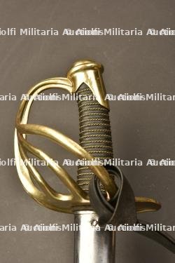 Sabre de Dragon modèle 1854 daté 1873 et sa dragonne — photo 4