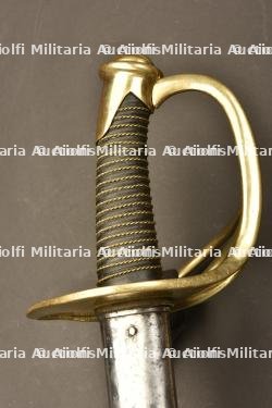 Sabre de Dragon modèle 1854 daté 1873 et sa dragonne — miniature 5