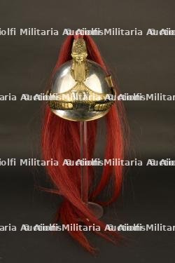 Casque de Trompette de Chasseurs à Cheval de la maison Franck et Fils
