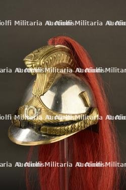 Casque de Trompette de Chasseurs à Cheval de la maison Franck et Fils — photo 12
