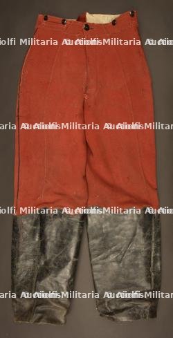 Pantalon basane de cavalerie lourde modèle 1872 réceptionné en 1882 — miniature 1