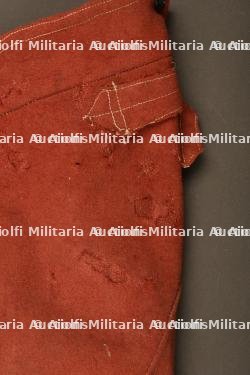 Pantalon basane de cavalerie lourde modèle 1872 réceptionné en 1882 — photo 8