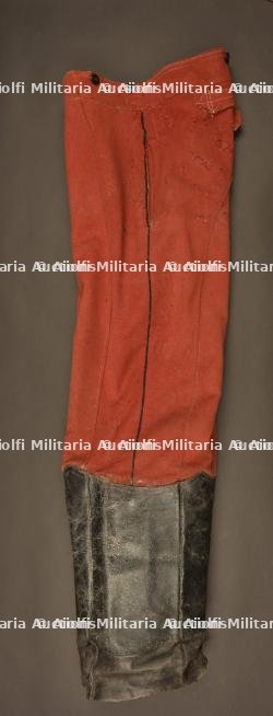 Pantalon basane de cavalerie lourde modèle 1872 réceptionné en 1882 — miniature 10
