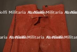 Pantalon basane de cavalerie lourde modèle 1872 réceptionné en 1882 — photo 11