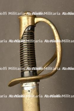 Sabre de cavalerie légère modèle 1822 — photo 4