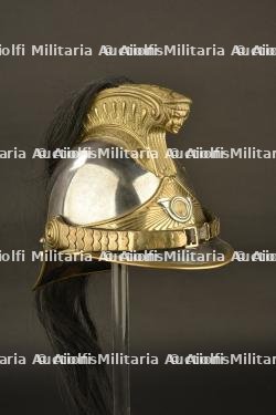 Casque de Chasseur à Cheval de la maison Siraudin — miniature 8